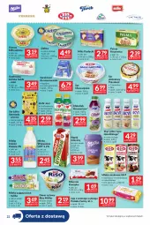 Gazetka promocyjna Makro - Dystrybucja do sklepów - Gazetka - ważna od 03.08 do 03.08.2026 - strona 22 - produkty: Ser, Ryż, Isla, Brie, Jaja, Président, Mleko smakowe, Mascarpone, Palma, Serek, Camembert, Müller, Mleko zagęszczone, Napój mleczny, Owoce, Delma, Deser, Słynne, Ser pleśniowy, Mleczna kanapka, Słynne MR Roślinne, Napój, Kefir, Jaja z wolnego wybiegu, Mleko