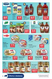 Gazetka promocyjna Makro - Dystrybucja do sklepów - Gazetka - ważna od 03.08 do 03.08.2026 - strona 24 - produkty: Majonez, Ketchup, Warzywa, Sos, Gin, Sardynki, Babuni, Pulpety, Szprot, Tuńczyk, Flaki, Olej, Flaki wołowe, Danie gotowe, Fa