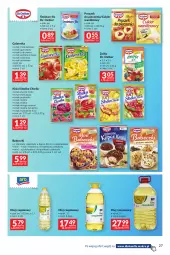 Gazetka promocyjna Makro - Dystrybucja do sklepów - Gazetka - ważna od 03.08 do 03.08.2026 - strona 27 - produkty: Piec, Cukier, Proszek do pieczenia, Kisiel, Słodka Chwila, Ananas, Kiwi, Kret, Dr. Oetker, Galaretka, Olej rzepakowy, Owoce, Cukier wanilinowy, Gres, Gala, Mango, Olej, Babeczki