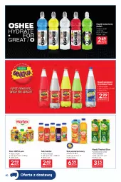 Gazetka promocyjna Makro - Dystrybucja do sklepów - Gazetka - ważna od 03.08 do 03.08.2026 - strona 40 - produkty: Sok pomarańczowy, Sok, Mus, Tropical, Kiwi, Leon, Oranżada, Napój izotoniczny, Napój gazowany, Limonka, Oshee, Napój, Nektar
