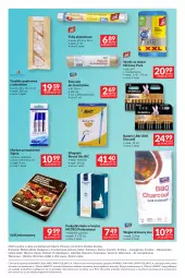 Gazetka promocyjna Makro - Dystrybucja do sklepów - Gazetka - ważna od 03.08 do 03.08.2026 - strona 52 - produkty: Duracell, Torebka, Sos, Rum, Gra, BIC, Węgiel drzewny, Papier, Długopis, Worki na śmieci, Marker, Szal, Kosz, Worki na śmiec, Grill, Metro, Folia aluminiowa