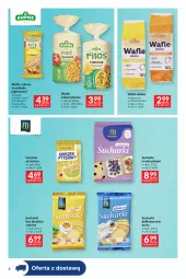 Gazetka promocyjna Makro - Dystrybucja do sklepów - Gazetka - ważna od 03.08 do 03.08.2026 - strona 6 - produkty: Ryż, Groszek ptysiowy, Jogurt, Wafle, Owoce, Mango, Groszek