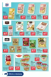 Gazetka promocyjna Makro - Dystrybucja do sklepów - Gazetka - ważna od 03.08 do 03.08.2026 - strona 8 - produkty: Mozzarella, Piec, Naleśniki, Pierogi, Makaron, Ser, Mięso w galarecie, Ryba, Gnocchi, Smalec, Zapiekanka, Pieczarka, Burger, Pstrąg, Kluski na parze, Dorsz, Ryba w galarecie, Gala, Pomidory, Mięso, Jabłka, Szpinak