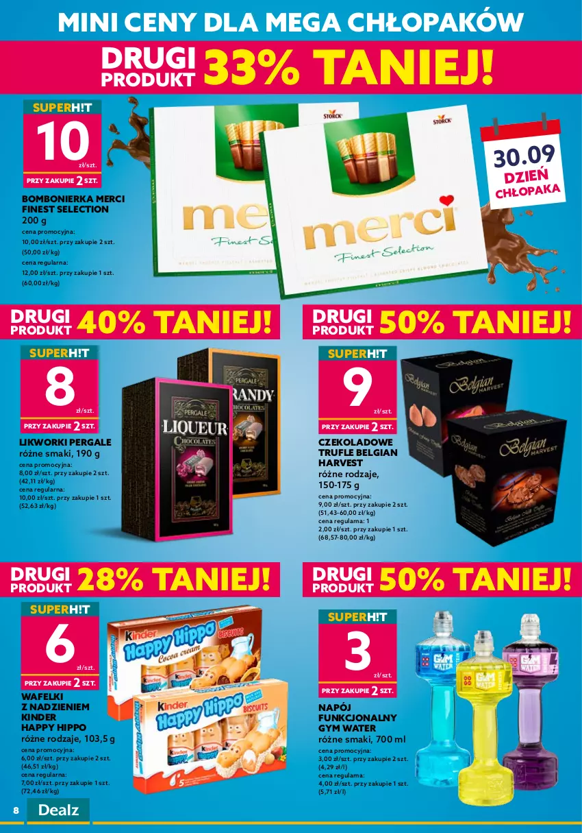 Gazetka promocyjna Dealz - NOWA GAZETKADEALMAGEDON! ATAK NISKICH CEN! - ważna 21.09 do 04.10.2022 - strona 8 - produkty: Chodzik, HiPP, Hot Wheels, Karp, Kinder, LG, Merci, Napój, Płyta