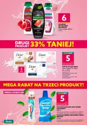 Gazetka promocyjna Dealz - NOWA GAZETKADEALMAGEDON! ATAK NISKICH CEN! - Gazetka - ważna od 04.10 do 04.10.2022 - strona 10 - produkty: Palmolive, Płyn do płukania jamy ustnej, Papier, Finish, Aquafresh, Tablet, Pasta do zębów, Perełki zapachowe, Dove, Płyn do płukania, Ręcznik, Rolki, Chusteczki, Szampon, Suszarki, Zmywarki, Kapsułki do prania, Tabletki do zmywarki, Lenor