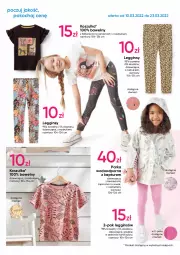 Gazetka promocyjna Pepco - Wiosenne kurtki - Gazetka - ważna od 23.03 do 23.03.2022 - strona 6 - produkty: Por, Koc, Gin, Kosz, Koszulka, Parka, Legginsy, Fa