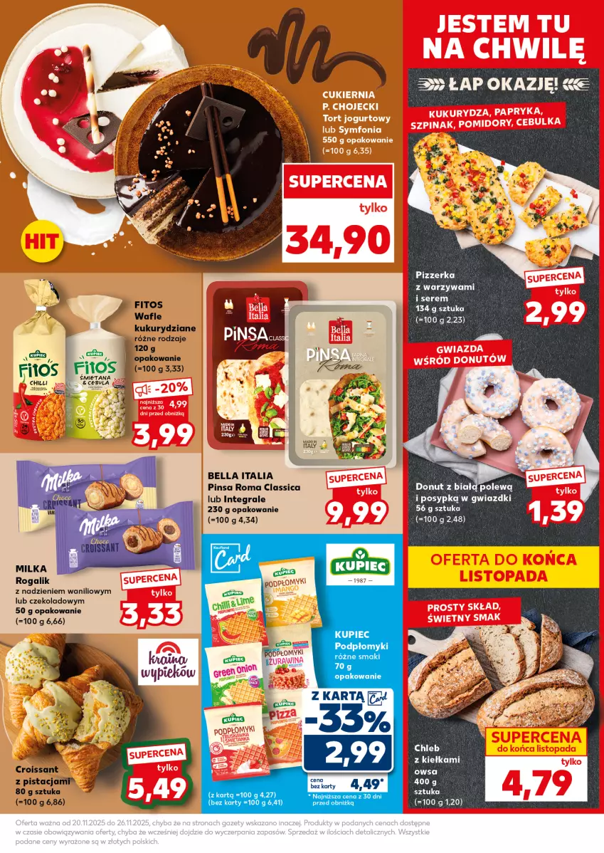 Gazetka promocyjna Kaufland - Mocny Start - ważna 24.11 do 26.11.2025 - strona 15 - produkty: Bell, Bella, Cebula, Croissant, Gra, Kupiec, Milka, Piec, Rogal, Ser, Wafle