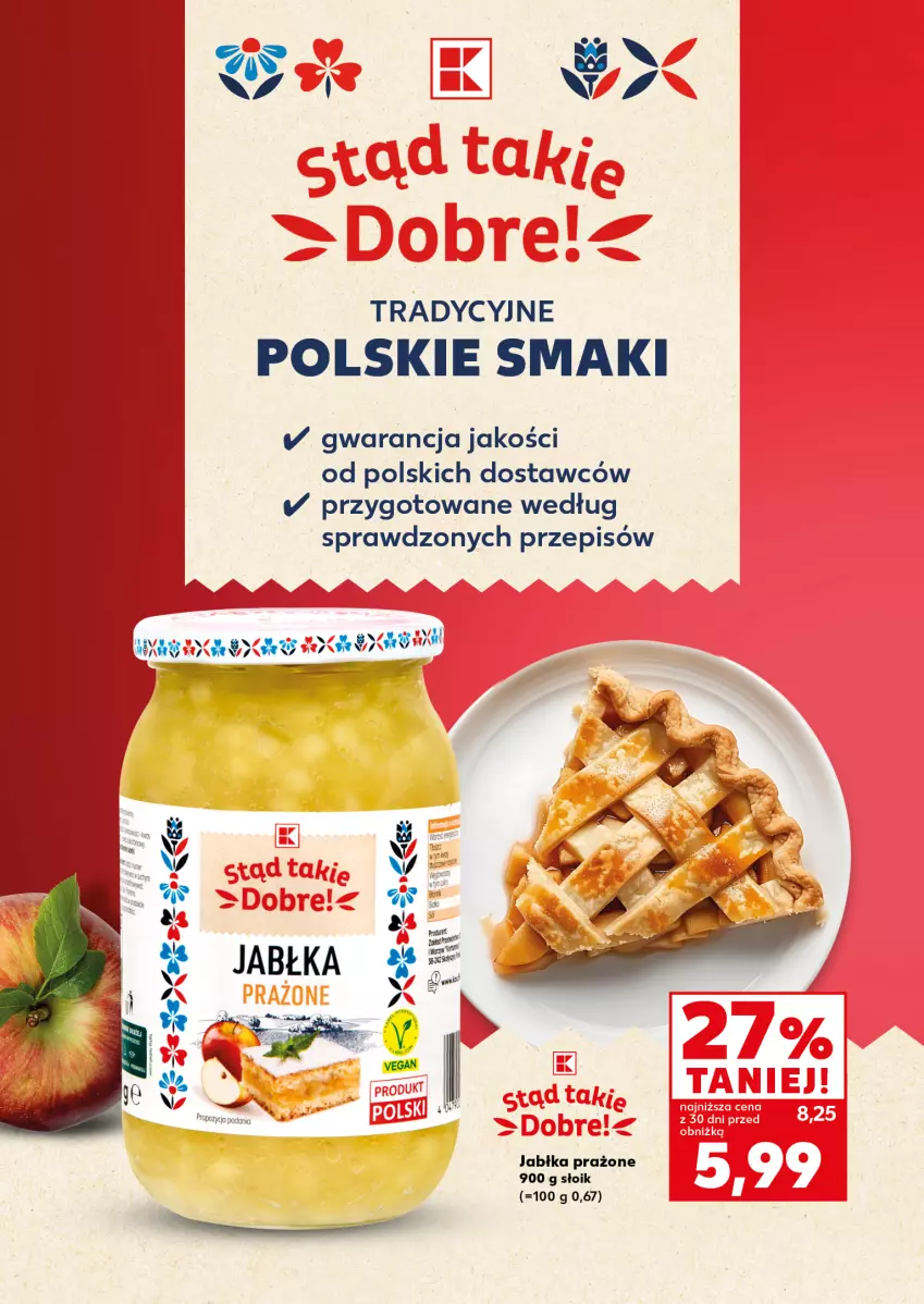 Gazetka promocyjna Kaufland - Mocny Start - ważna 24.11 do 26.11.2025 - strona 16 - produkty: Jabłka, Jabłka prażone