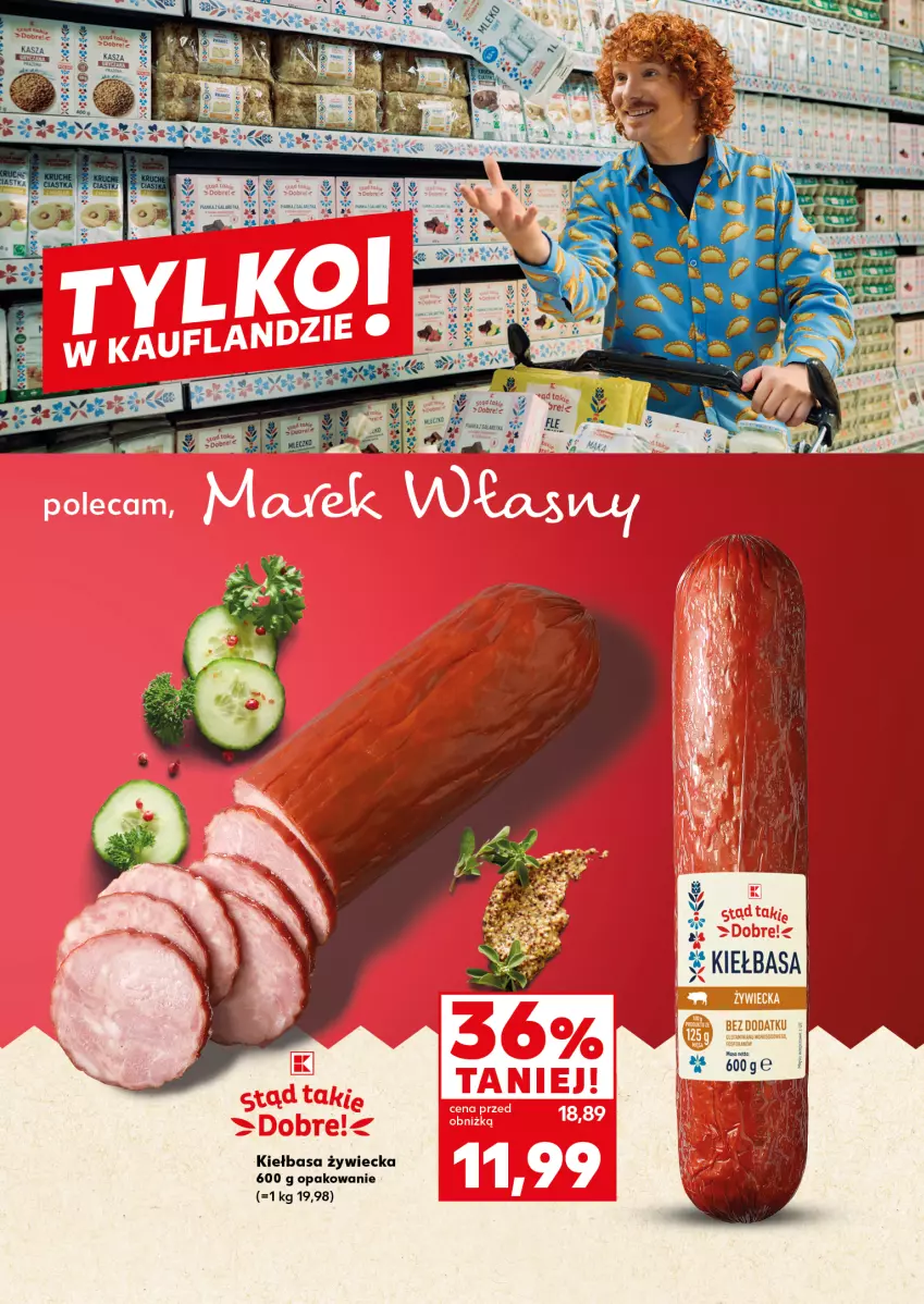 Gazetka promocyjna Kaufland - Mocny Start - ważna 24.11 do 26.11.2025 - strona 17 - produkty: Kiełbasa