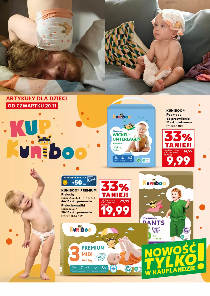 Gazetka promocyjna Kaufland - Mocny Start - ważna 24.11 do 26.11.2025 - strona 20 - produkty: Majtki, Pieluchomajtki, Pieluchy, Podkład