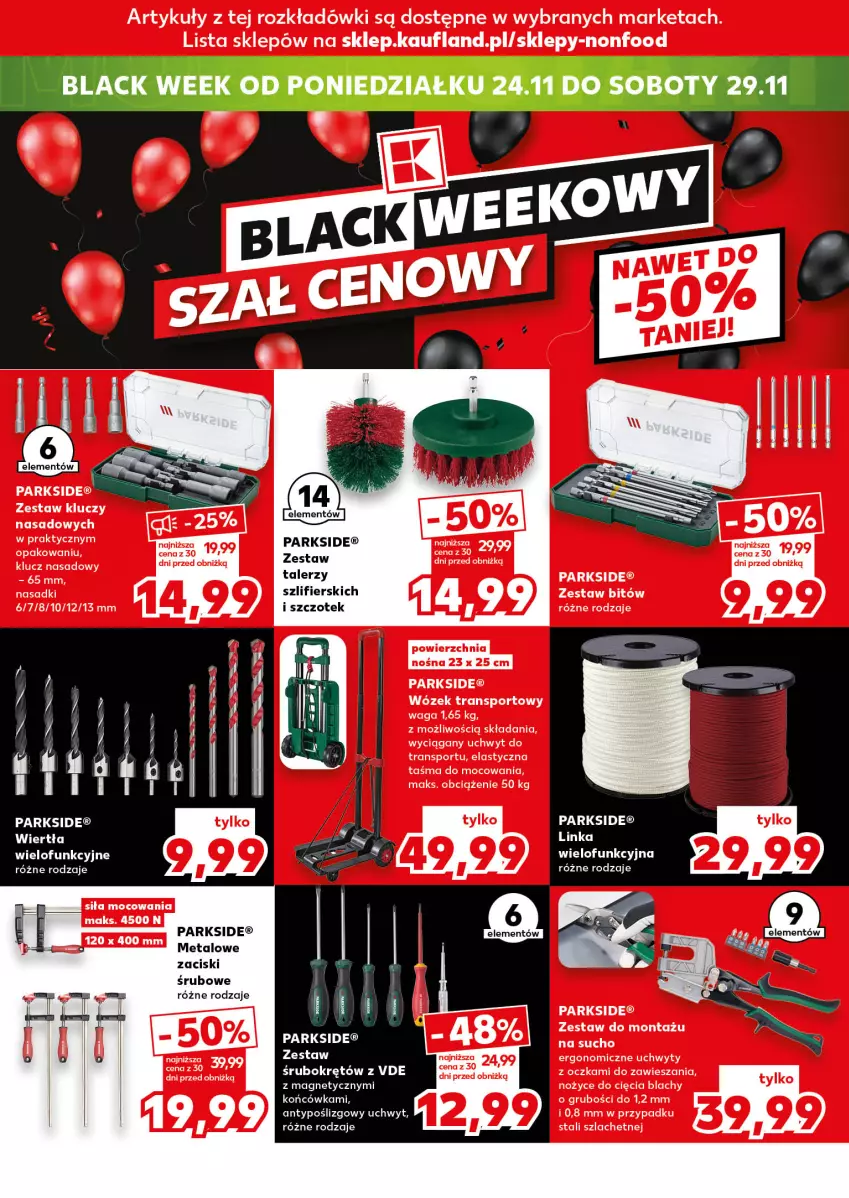 Gazetka promocyjna Kaufland - Mocny Start - ważna 24.11 do 26.11.2025 - strona 26 - produkty: Inka, Parkside, Talerz, Zestaw talerzy