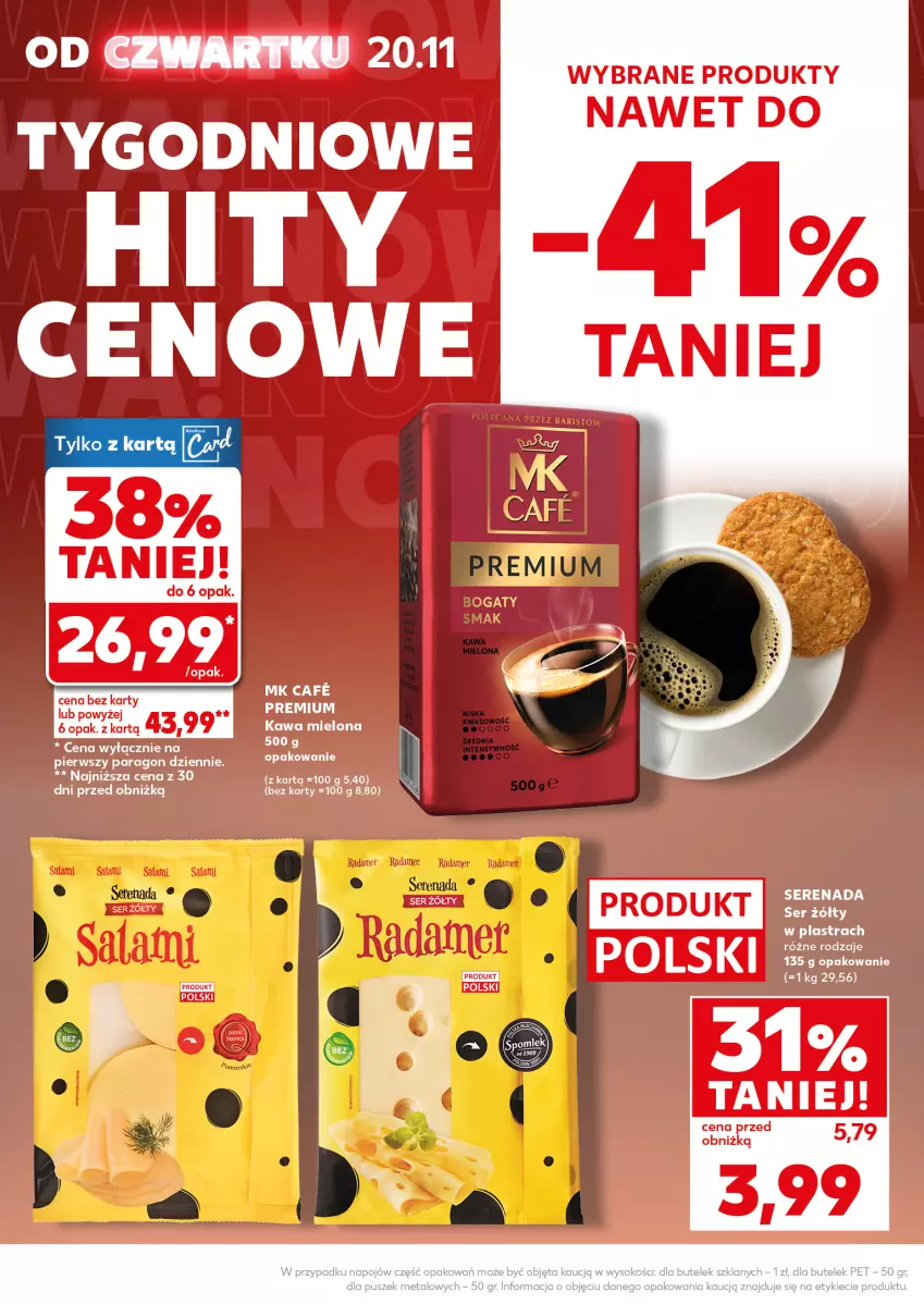 Gazetka promocyjna Kaufland - Mocny Start - ważna 24.11 do 26.11.2025 - strona 6 - produkty: Fa