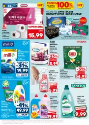 Gazetka promocyjna Kaufland - Mocny Start - Gazetka - ważna od 26.11 do 26.11.2025 - strona 19 - produkty: Płyn do prania, Ludwik, Por, Papier, Booster, Papier toaletowy, Chusteczki kosmetyczne, Ręcznik, Chusteczki, Fairy, Płyn do mycia, Sanytol, Woal, Waga, Fa