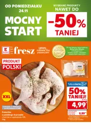 Gazetka promocyjna Kaufland - Mocny Start - Gazetka - ważna od 26.11 do 26.11.2025 - strona 2 - produkty: Piec, Kurczak, Warzywa, Laur, Pieczywo, Owoce, Olej