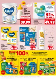 Gazetka promocyjna Kaufland - Mocny Start - Gazetka - ważna od 26.11 do 26.11.2025 - strona 21 - produkty: Płyn do kąpieli, Ser, Por, Gerber, Pampers, BoboVita, Owsianka, Bebiko, Chusteczki, Szampon, Dzieci, Deser, Waga, Olej, Fa