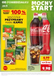 Gazetka promocyjna Kaufland - Mocny Start - Gazetka - ważna od 26.11 do 26.11.2025 - strona 5 - produkty: Kurczak, Coca-Cola, Napój gazowany, Fanta, Bigos, Sprite, Napój, Fa