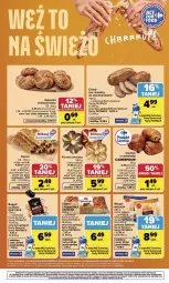 Gazetka promocyjna Carrefour - Gazetka Weź to na świeżo - Gazetka - ważna od 18.04 do 18.04.2026 - strona 5 - produkty: Kajzerka, Bajgle, Dan Cake, Chleb, Fa