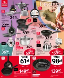 Gazetka promocyjna Selgros - Oferta przemysłowa - Gazetka - ważna od 27.10 do 27.10.2021 - strona 10 - produkty: Por, Miarka, Garnek, Czajnik, Tytan, Garnek z pokrywą, Patelnia, Pokrywa