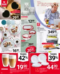 Gazetka promocyjna Selgros - Oferta przemysłowa - Gazetka - ważna od 27.10 do 27.10.2021 - strona 12 - produkty: Pojemnik szklany, Ser, Miseczka, Pojemnik, Pompka, Talerz, Talerz deserowy, Prima, Deser, Komplet obiadowy, Lanki, Fa