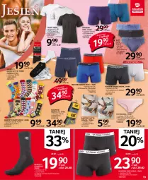 Gazetka promocyjna Selgros - Oferta przemysłowa - Gazetka - ważna od 27.10 do 27.10.2021 - strona 19 - produkty: Top, Ser, Gra, Karp, T-shirt, Rajstopy, Skarpetki, Wełna, Slipy, Mexx, Pierre Cardin, Figi, Gatta, Bokserki