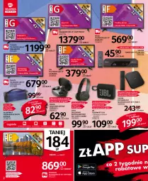 Gazetka promocyjna Selgros - Oferta przemysłowa - Gazetka - ważna od 27.10 do 27.10.2021 - strona 2 - produkty: Toshiba, Por, JBL, Gry, Gra, Philips, Słuchawki, Głośnik, Sony, Słuchawki bezprzewodowe, Głośnik bluetooth, Thomson, Sport, Android TV, Telewizor, Obraz, Smart tv, LG