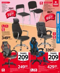 Gazetka promocyjna Selgros - Oferta przemysłowa - Gazetka - ważna od 27.10 do 27.10.2021 - strona 29 - produkty: Top, Fotel gamingowy, Rama, Krzesło, Biuro, Siedzisko, Fotel, Lakier