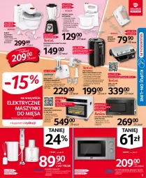 Gazetka promocyjna Selgros - Oferta przemysłowa - Gazetka - ważna od 27.10 do 27.10.2021 - strona 9 - produkty: Piec, Mikser z misą, Ser, Dzbanek, Blender, Kuchnia, Stojak, Kosz, Trzepaczka, Pojemnik, Mikser, Szynka, Robot, Szatkownica, Maszynka, Suszarka, Kubek, Grill, Olej, Fa