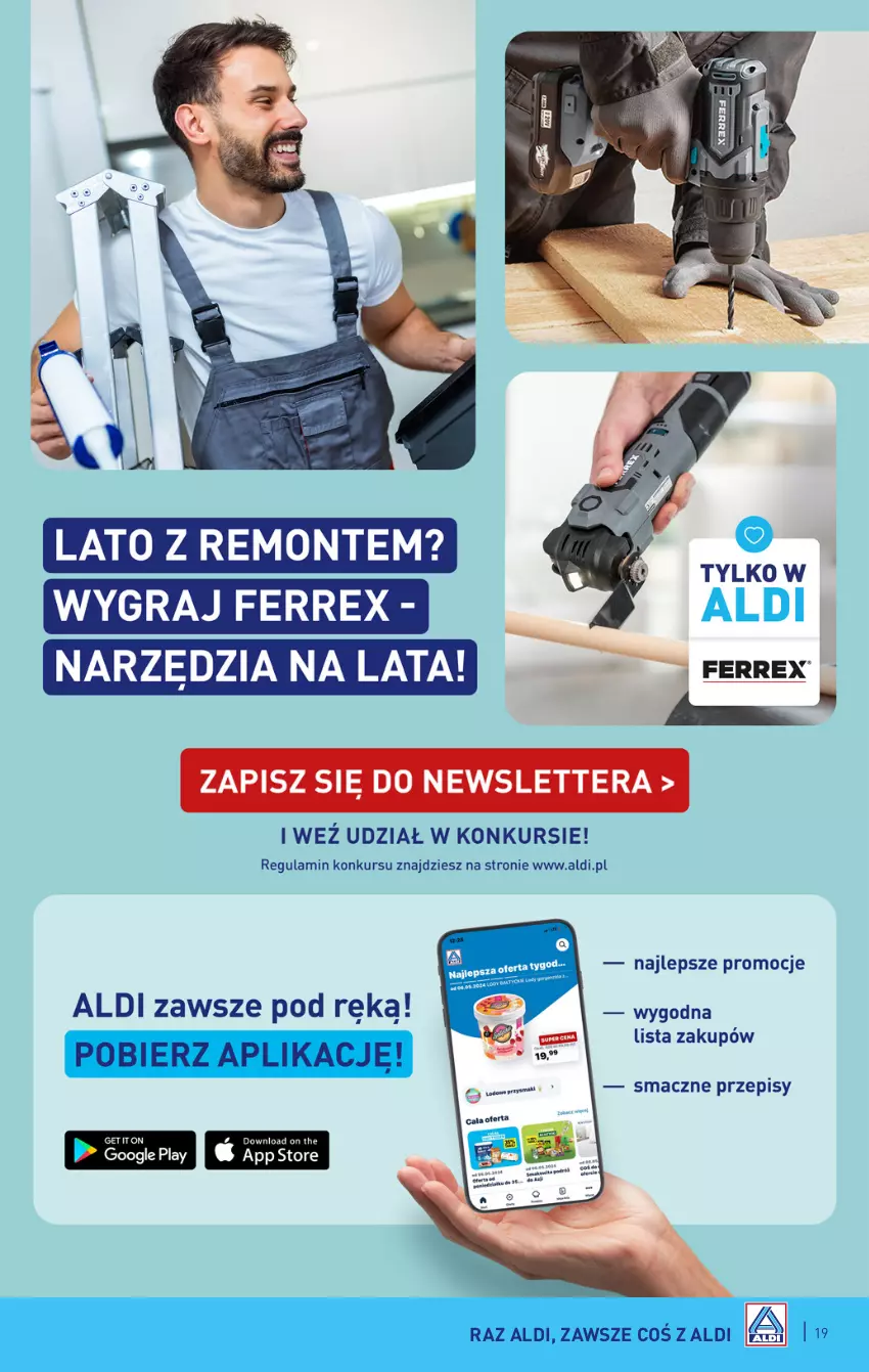 Gazetka promocyjna Aldi - Pełna oferta - ważna 30.06 do 05.07.2025 - strona 19