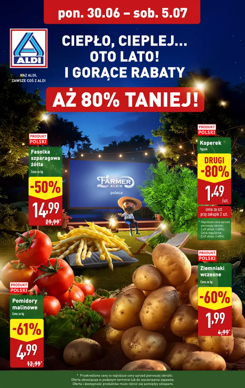 Gazetka promocyjna Aldi - Pełna oferta - ważna 30.06 do 05.07.2025 - strona 4