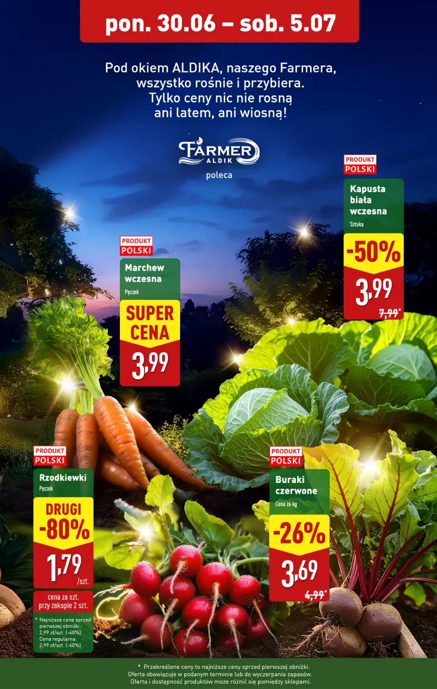 Gazetka promocyjna Aldi - Pełna oferta - ważna 30.06 do 05.07.2025 - strona 5 - produkty: Buraki