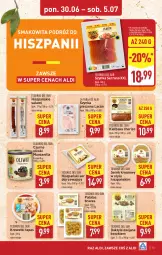 Gazetka promocyjna Aldi - Pełna oferta - Gazetka - ważna od 05.07 do 05.07.2025 - strona 13 - produkty: Piec, Ser, Smakowita, Salami, Oliwki, Daktyle, Szynka, Serek, Krewetki, Kiełbasa