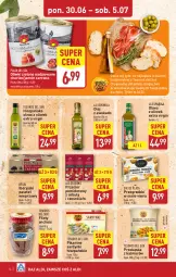 Gazetka promocyjna Aldi - Pełna oferta - Gazetka - ważna od 05.07 do 05.07.2025 - strona 14 - produkty: All Seasons, Oliwki zielone, Sos, Ser, Gin, Oliwki, Sardynki, Pasztet, Kalmar, Jamón serrano, Oliwa z oliwek, Olej, Oliwa