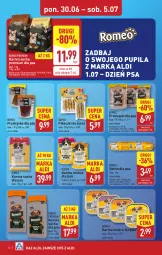 Gazetka promocyjna Aldi - Pełna oferta - Gazetka - ważna od 05.07 do 05.07.2025 - strona 16 - produkty: Przekąski dla psa, Baton, Baton dla psa