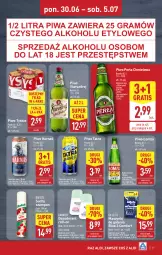 Gazetka promocyjna Aldi - Pełna oferta - Gazetka - ważna od 05.07 do 05.07.2025 - strona 17 - produkty: Piwa, Piwo, Gra, Dezodorant, Tyskie, Tatra, Perła, Szampon, Gillette, Garnier, Suchy szampon, Batiste, Harnaś
