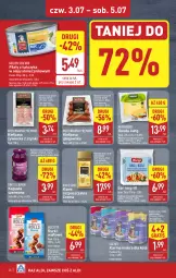 Gazetka promocyjna Aldi - Pełna oferta - Gazetka - ważna od 05.07 do 05.07.2025 - strona 28 - produkty: Kawa rozpuszczalna, Ser, Gra, Hofburger, Kawa, Golden Seafood, Burger, Rurki, Kiełbasa głogowska, Tuńczyk, Gouda, Grill, Olej, Kiełbasa