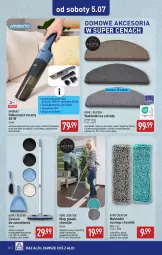 Gazetka promocyjna Aldi - Pełna oferta - Gazetka - ważna od 05.07 do 05.07.2025 - strona 32 - produkty: Piec, Teleskop, Odkurzacz, Mop, Pojemnik, Szufelka, Miotła