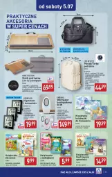 Gazetka promocyjna Aldi - Pełna oferta - Gazetka - ważna od 05.07 do 05.07.2025 - strona 35 - produkty: Top, Por, Quiz, Termometr, Buty, Stolik, Klej, Plecak, Podkładka, Torba, Mysz, Dzieci, Podkładka pod mysz, Poduszka, Lustro, Podkład, LG
