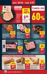 Gazetka promocyjna Aldi - Pełna oferta - Gazetka - ważna od 05.07 do 05.07.2025 - strona 6 - produkty: Piec, Kurczak, Mięso mielone, Mięso mielone z łopatki wieprzowej, Sos, Bułka fitness, Mięsne specjały, Pieczywo, Chleb, Bułka, Mięso