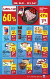Gazetka promocyjna Aldi - Pełna oferta - Gazetka - ważna od 05.07 do 05.07.2025 - strona 7 - produkty: Kurczak, Serek wiejski, Sok, Ser, Twaróg, Piątnica, Jogurt, Serek, Polędwiczki z kurczaka, Solan, Kotlet, Müller, Boczek, Tłuszcz roślinny, Kabanos, Flora, Jogurt pitny, Danie gotowe