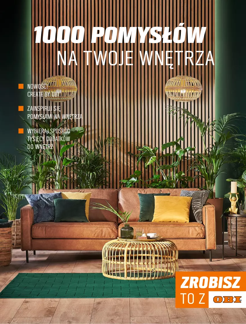 Gazetka promocyjna Obi - Gazetka OBI - ważna 31.05.2022 do 30.09.2023 - strona 1