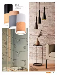 Gazetka promocyjna Obi - Gazetka OBI - Gazetka - ważna od 30.09 do 30.09.2023 - strona 57 - produkty: Girlanda, Silan, Płyta, Lampa, Lampa wisząca, Fa