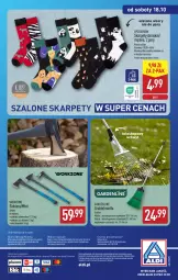 Gazetka promocyjna Aldi - Artykuły przemysłowe i tekstylia - Gazetka - ważna od 18.10 do 18.10.2025 - strona 19 - produkty: Teleskop, Por, Gra, Szal, Karp, O nas, Młot, Biuro, Miotła, Fa
