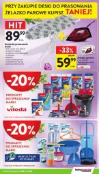 Gazetka promocyjna Intermarche - Gazetka - ważna od 09.04 do 09.04.2025 - strona 40 - produkty: Top, Sok, Deska do prasowania, Fa