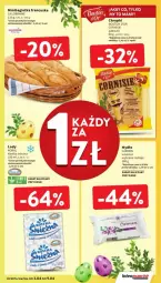 Gazetka promocyjna Intermarche - Gazetka - ważna od 09.04 do 09.04.2025 - strona 46 - produkty: Lody, Bagietka, Mydło