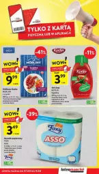 Gazetka promocyjna Intermarche - Gazetka - ważna od 09.04 do 09.04.2025 - strona 48 - produkty: Papier, Ręcznik, Rolki, Morliny, Foxy, Kiełbasa, Kiełbasa śląska, Fa