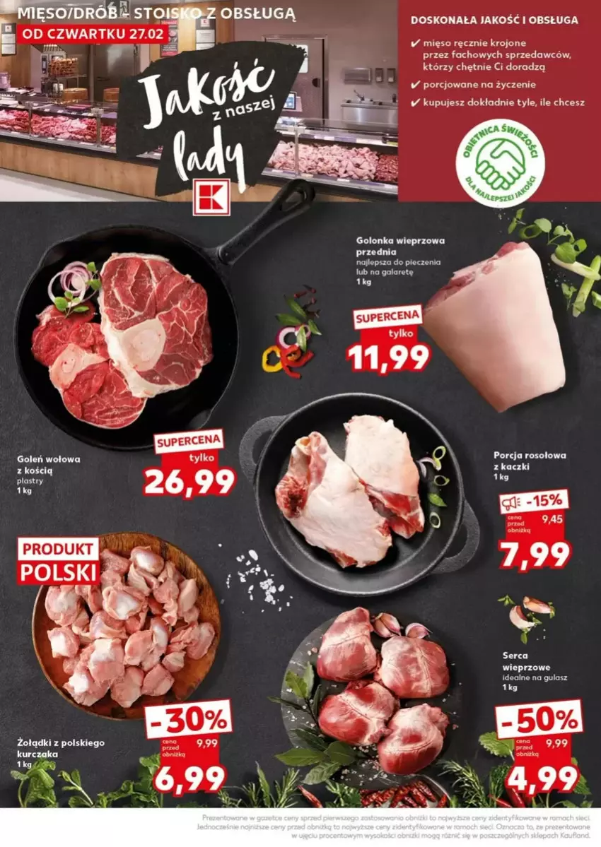 Gazetka promocyjna Kaufland - ważna 03.03 do 05.03.2025 - strona 10 - produkty: Fa, Kurczak, Mięso, Piec, Por