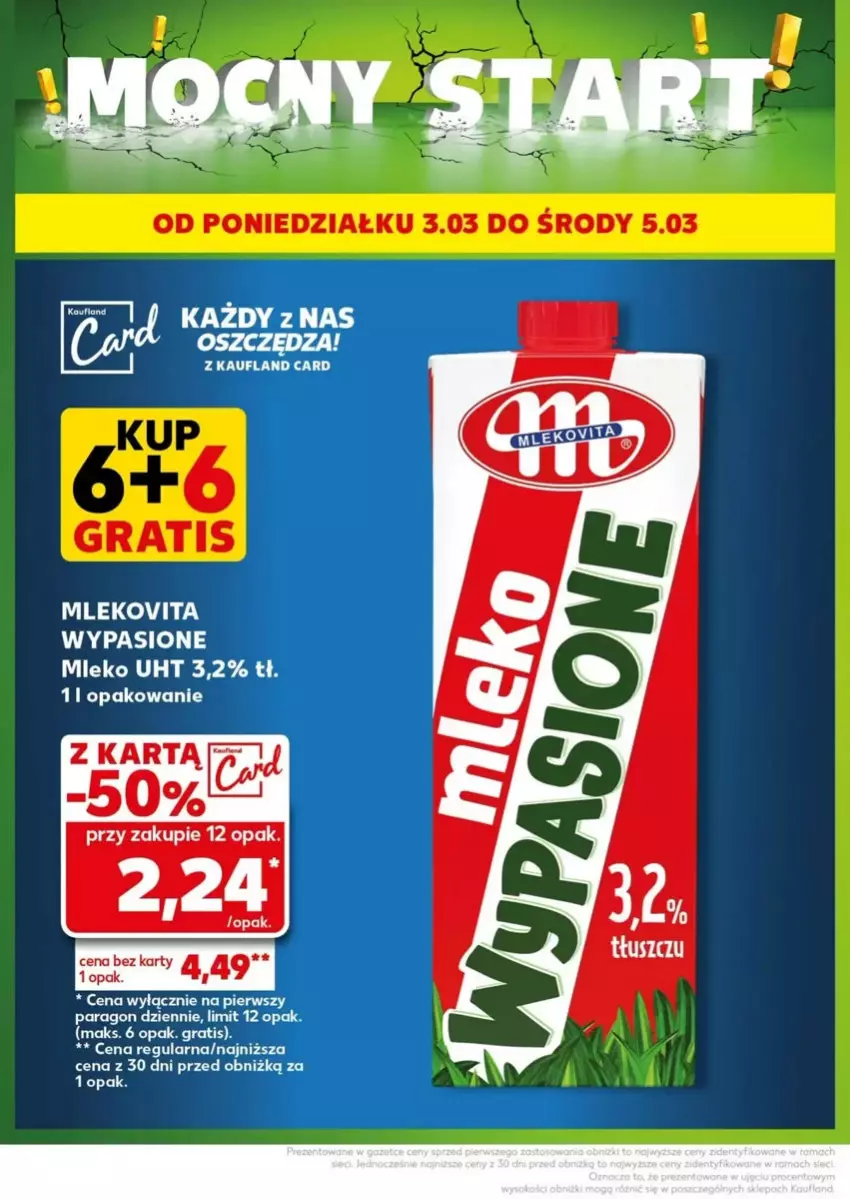 Gazetka promocyjna Kaufland - ważna 03.03 do 05.03.2025 - strona 12 - produkty: Gra, Mleko