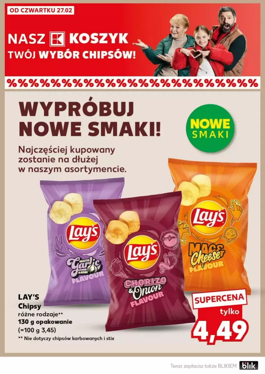 Gazetka promocyjna Kaufland - ważna 03.03 do 05.03.2025 - strona 19 - produkty: Chipsy, Fa