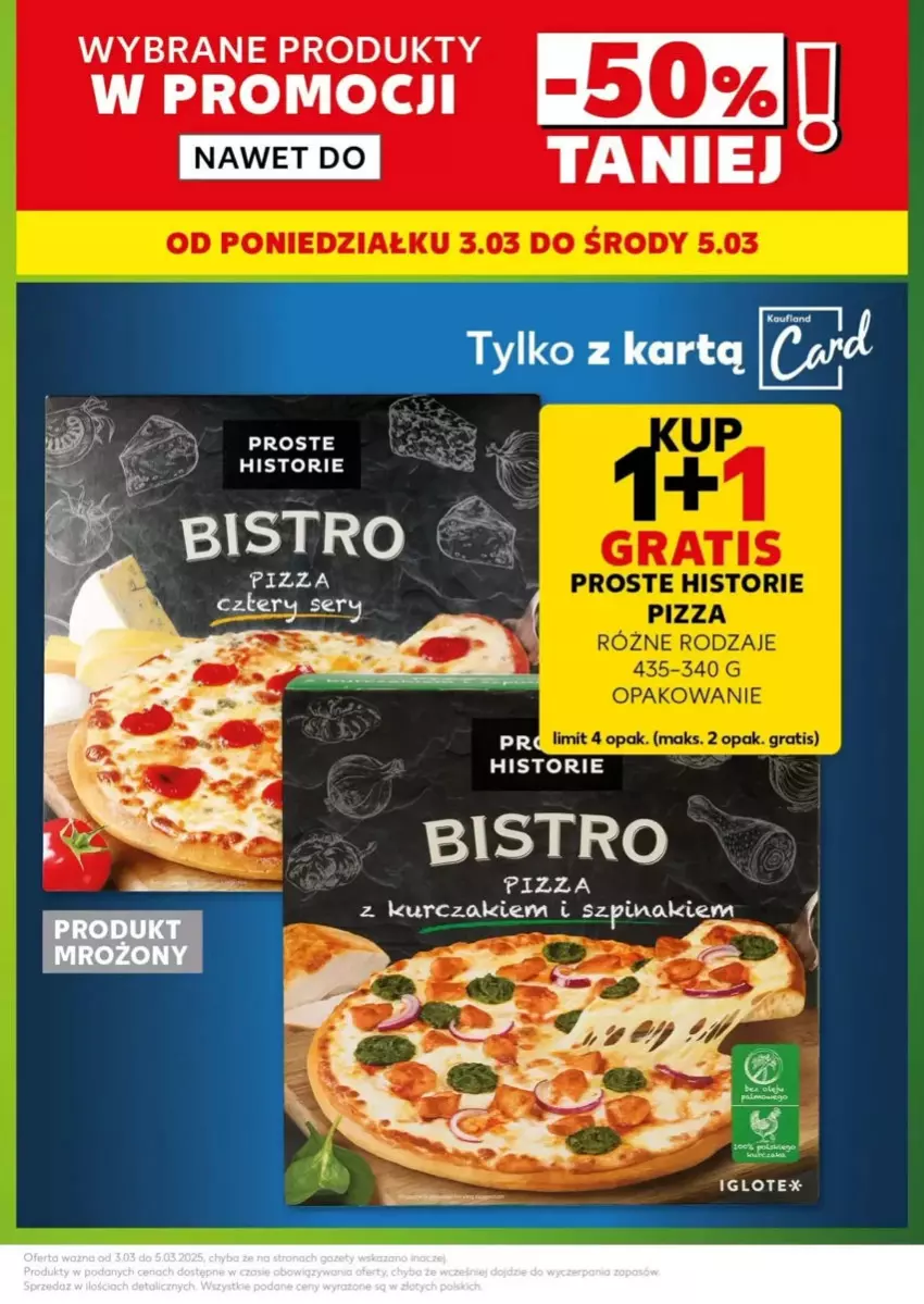 Gazetka promocyjna Kaufland - ważna 03.03 do 05.03.2025 - strona 23 - produkty: Kurczak, Szpinak