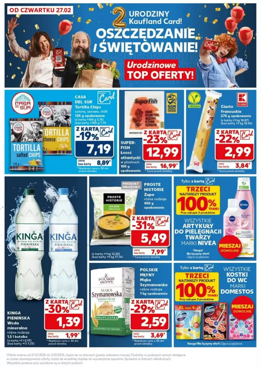 Gazetka promocyjna Kaufland - ważna 03.03 do 05.03.2025 - strona 32 - produkty: Top, Woda, Woda mineralna